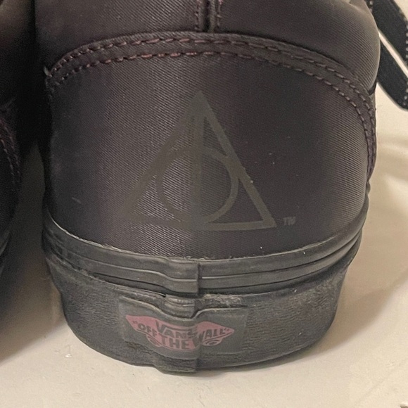 VANS Harry Potter,Old Skool Deathly Hallows size 10.5 - Picture 6 of 16